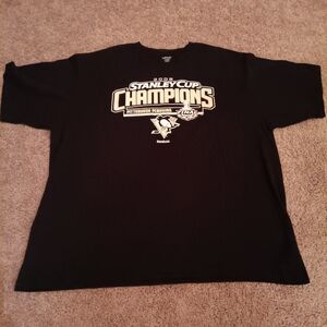 2009 Pittsburgh Penguins Stanley Cup Shirt